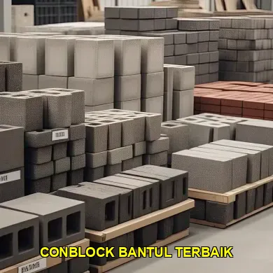 conblock bantul terbaik